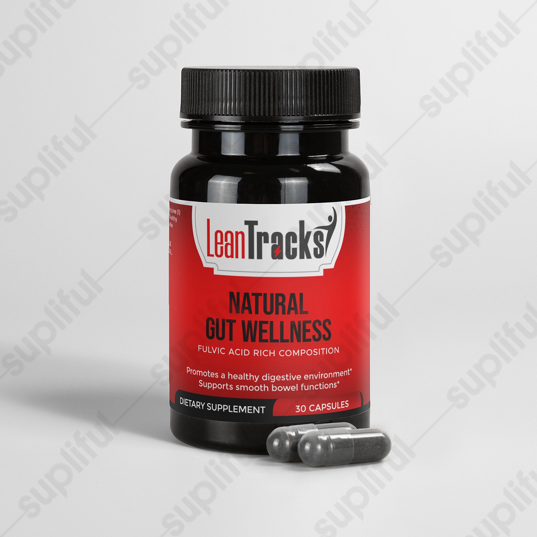 Natural Gut Wellness Capsules